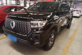 长城 炮 2023款 2.0T商用版自动柴油两驱精英型长箱GW4D20M