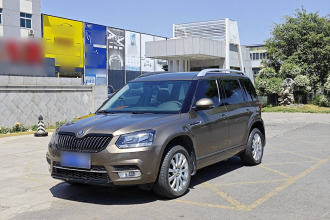 斯柯达 Yeti 2017款 TSI280 DSG创行版