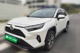 丰田 RAV4荣放 2023款 2.0L CVT两驱风尚Plus版