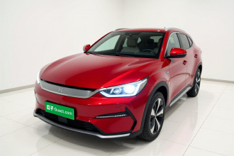 比亚迪 宋PLUS新能源 2021款 EV 尊贵型