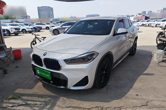 宝马X2 2020款 sDrive20i M越野套装