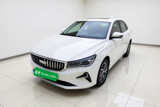 吉利汽车 帝豪 2025款 第4代 1.5L 手动龙腾版