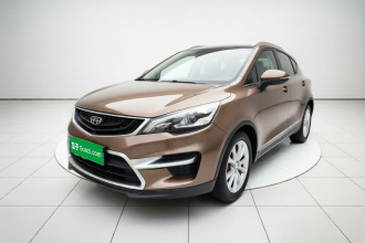 吉利汽车 帝豪GS 2016款 运动版 1.8L 手动领尚型