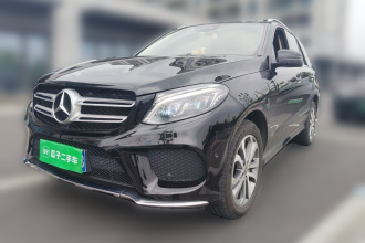 奔驰GLE(进口) 2017款 GLE 320 4MATIC 动感型