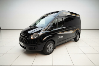 福特 全顺 2019款 2.0T柴油商旅型中轴中顶9座国VI