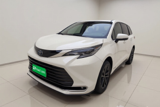 丰田 赛那SIENNA 2021款 2.5L混动 豪华版