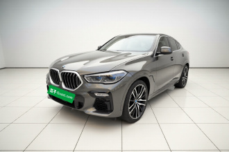 宝马X6 2020款 xDrive40i 尊享型 M运动套装