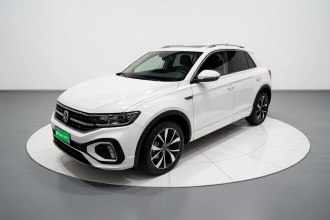 大众 T-ROC探歌 2023款 300TSI DSG两驱辰光版