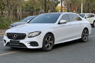 奔驰E级 2018款 改款 E 300 L 运动豪华型