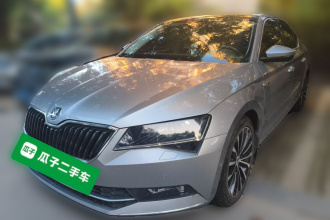 斯柯达 速派 2016款 TSI330 DSG智行版