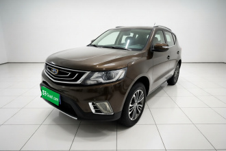 吉利汽车 远景X6 2016款 1.8L 手动尊贵型