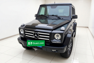 奔驰G级 2013款 G 500