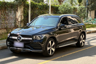 奔驰GLC 2022款 GLC 300 L 4MATIC 动感型臻藏版
