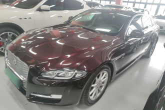 捷豹XJ 2016款 XJL 3.0 SC 两驱典雅商务版