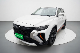 吉利汽车 2022款 博越X 1.8TD DCT智尊型