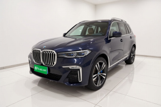 宝马X7 2019款 xDrive40i 领先型豪华套装