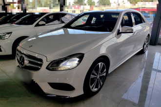 奔驰E级 2015款 改款 E 200 L 运动型