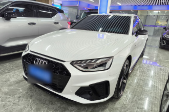 奥迪A4L 2024款 40 TFSI 豪华动感型