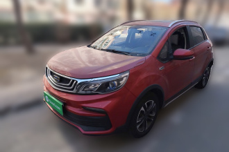 吉利汽车 远景X3 2019款 升级版 1.5L CVT尊贵型