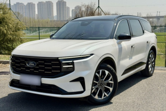 福特 2023款 锐界L 2.0T EcoBoost E混动四驱七座至尊型