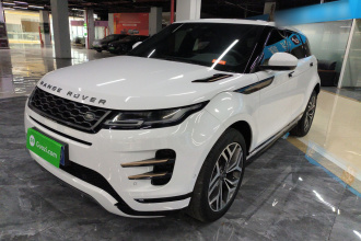 路虎 揽胜极光 2020款 249PS R-DYNAMIC SE 运动科技版