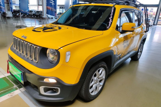 Jeep 自由侠 2017款 180T 自动高能版