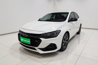 雪佛兰 科鲁泽 2020款 轻混 RS 330T 自动畅快版