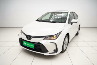 丰田 卡罗拉 2021款 1.2T S-CVT 豪华版