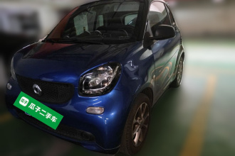 smart fortwo 2018款 1.0L 52千瓦硬顶灵动版 国V