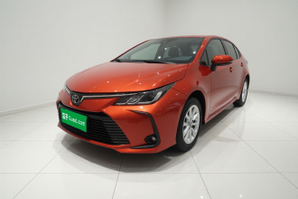 丰田 卡罗拉 2019款 1.2T S-CVT GL-i豪华版