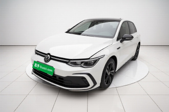 大众 高尔夫 2023款 280TSI DSG R-Line Lite