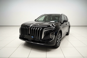 红旗HS7 PHEV 2025款 2.0T PHEV 四驱200万辆纪念版 7座