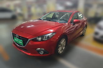 马自达3 昂克赛拉 2014款 三厢 2.0L 自动旗舰型