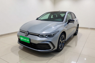 大众 高尔夫 2021款 280TSI DSG R-Line