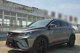 吉利汽车 缤越 2021款 1.4T DCT钻石版