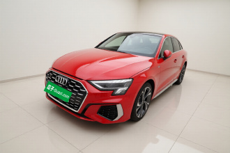 奥迪A3 2021款 Sportback 35 TFSI 豪华运动型