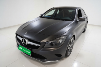 奔驰CLA 2017款 CLA 200 动感型