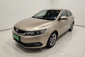 吉利汽车 帝豪GL 2017款 1.3T DCT尊贵型