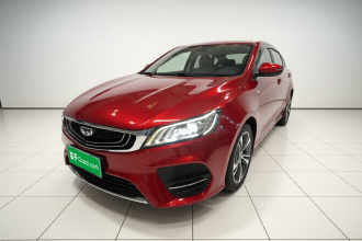 吉利汽车 缤瑞 2018款 14T CVT缤致版