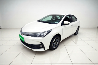 丰田 卡罗拉 2017款 改款 1.2T S-CVT GL