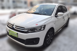 雪铁龙 爱丽舍 2018款 改款 1.6L 手动时尚型