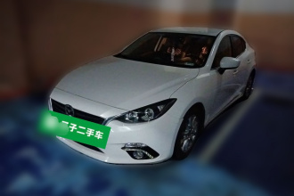 马自达3 昂克赛拉 2014款 三厢 1.5L 自动舒适型