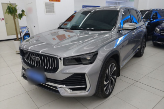 吉利汽车 星越L 2024款 2.0TD 高功自动两驱天际版