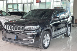 Jeep 大指挥官 2020款 2.0T 四驱精英增强版