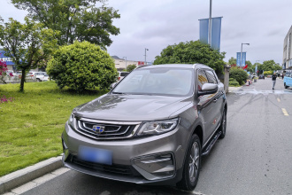 吉利汽车 博越 2020款 1.8TD DCT两驱智联型4G互联版