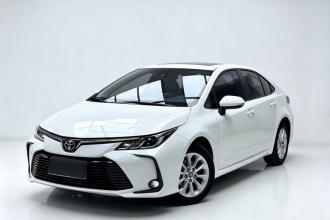 丰田 卡罗拉 2021款 1.2T S-CVT精英PLUS版