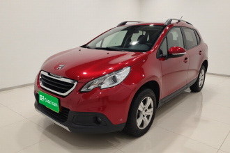 标致2008 2014款 1.6L 手动潮流版