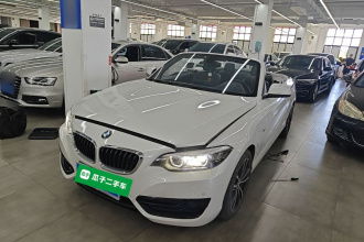 宝马2系(进口) 2018款 220i 敞篷轿跑车 运动设计套装