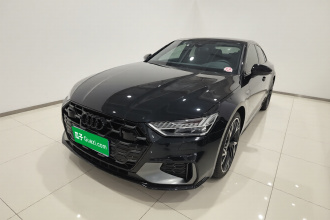 奥迪A7L 2024款 45 TFSI quattro 黑武士版