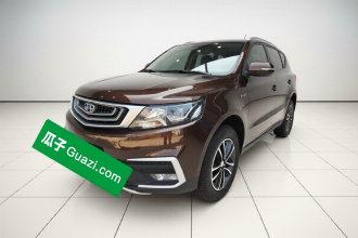 吉利汽车 远景X6 2018款 1.4T CVT 4G互联豪华型